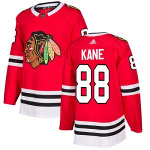 Miehille NHL Chicago Blackhawks Pelipaita Patrick Kane #88 Authentic Punainen Koti